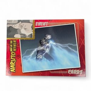 2002 Naruto Trading Card #38 - Red and Blue